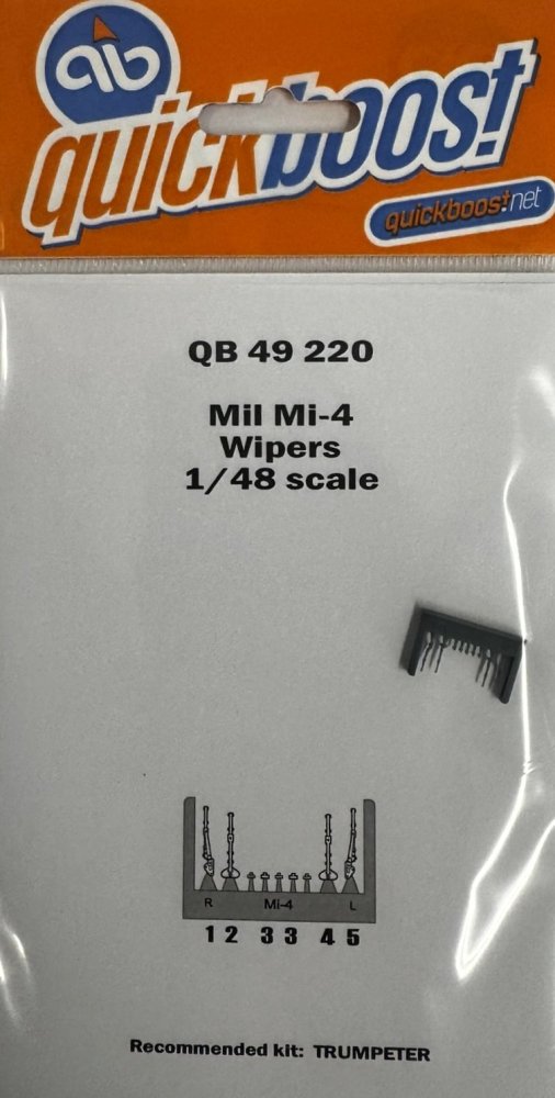 1/48 Mil Mi-4 wipers (TRUMP)