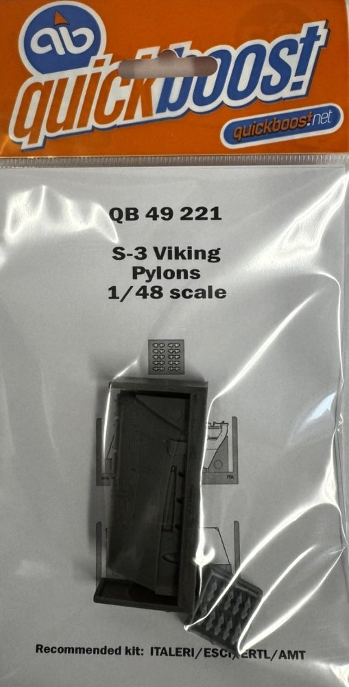 1/48 S-3 Viking pylons (ITAL/ESCI/ERTL/AMT)