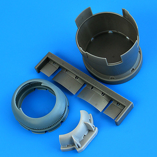 1/48 F6F-3 Hellcat cowling early closed flaps(HAS)