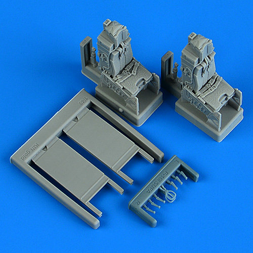 1/48 F-16I Sufa eject.seats w/ safety belts (KIN)