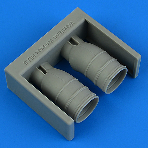 1/48 Westland Wessex HU.5 exhaust (ITA/ACAD)