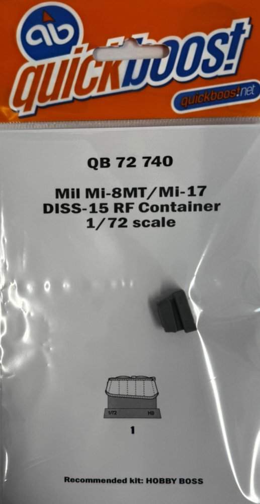 1/72 Mil Mi-8MT/Mi-17 DISS-15 RF container (HBB)