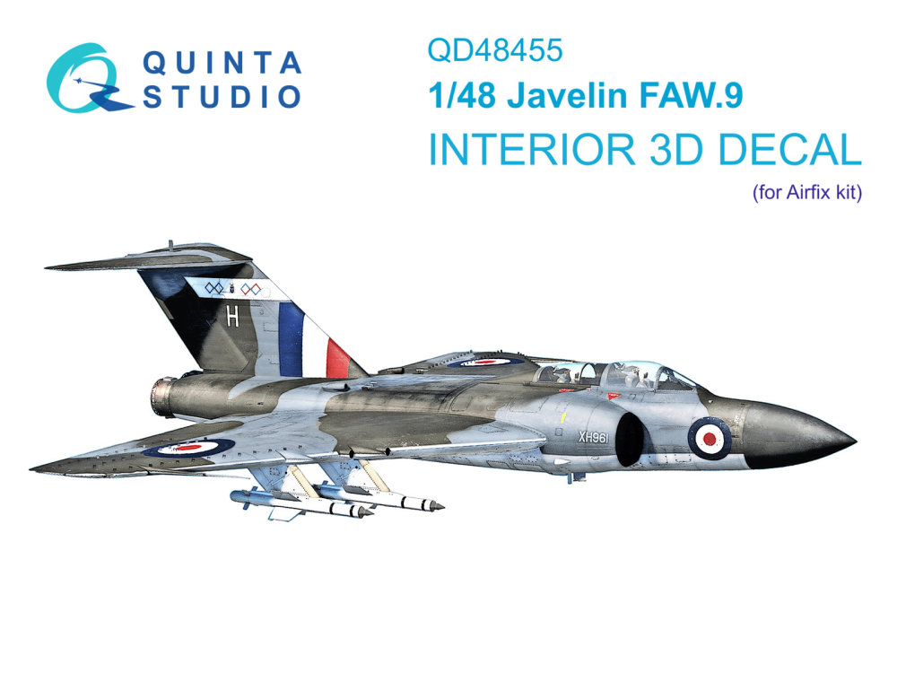 1/48 Javelin FAW.9 3D Interior (AIRF)