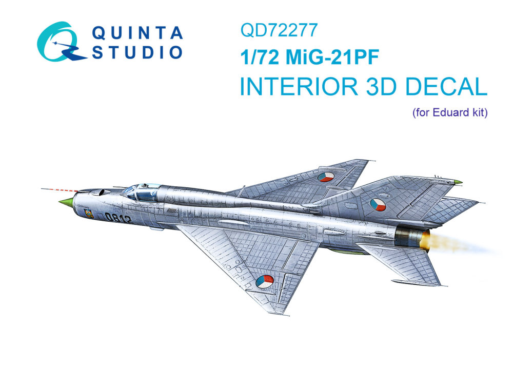 1/72 MiG-21PF 3D Interior (EDU)