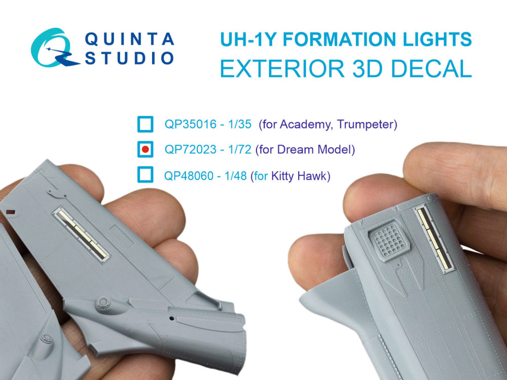 1/72 UH-1Y Formation lights (DREAM)