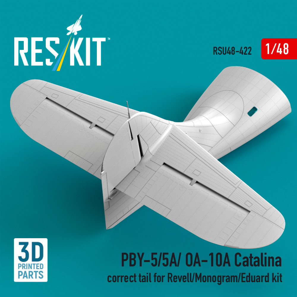 1/48 PBY-5/5A/ OA-10A Catalina correct tail (REV/E