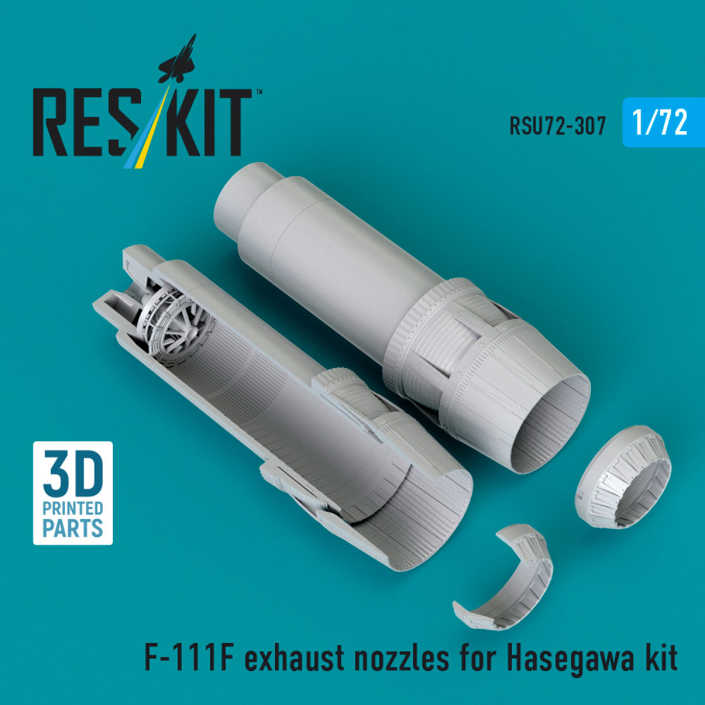 1/72 F-111F exhaust nozzles (HAS) 