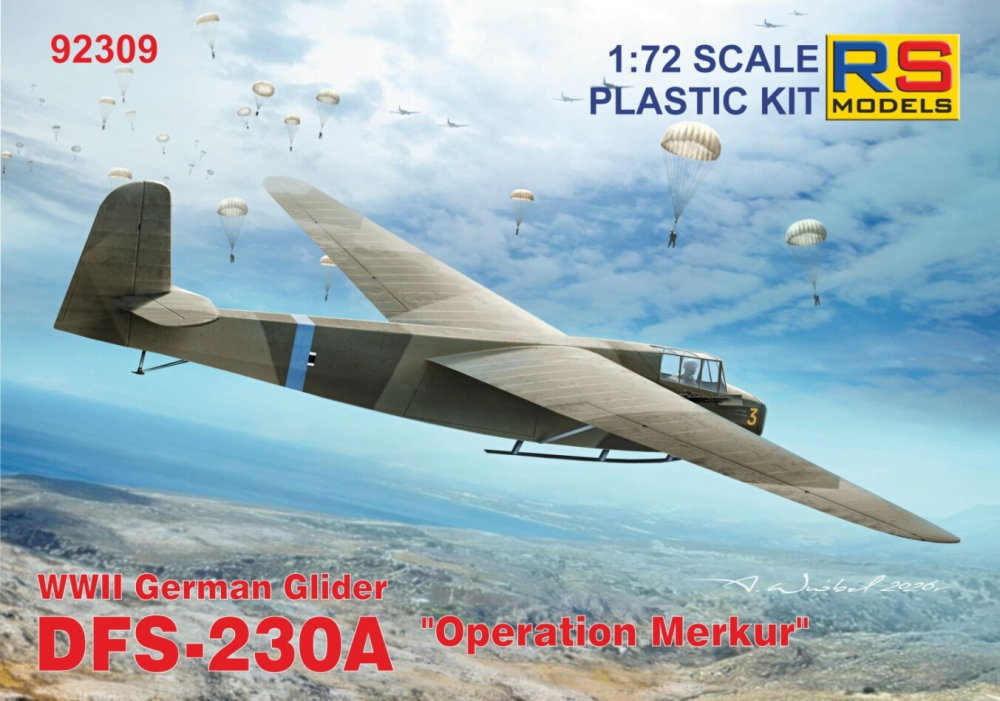 1/72 DFS-230A 'Operation Merkur' (4x camo)
