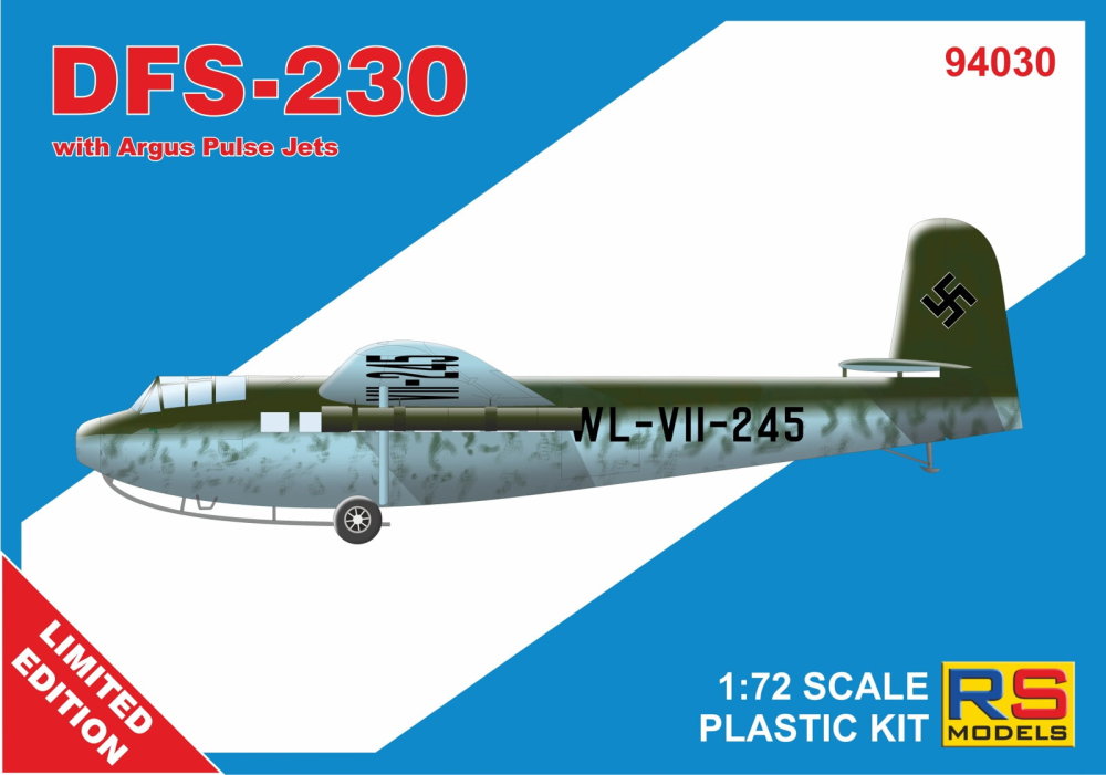 1/72 DFS-230 with Argus Pulse Jets (2x camo)