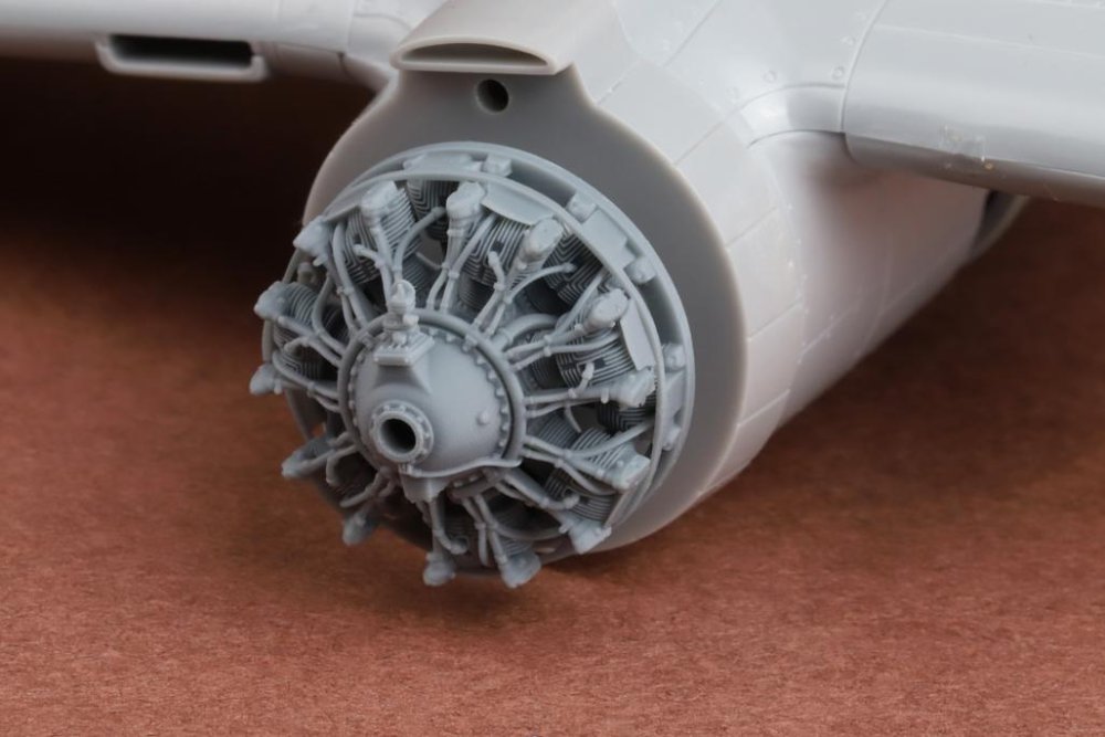 1/72 B-25 Mitchell Engine set (HAS)