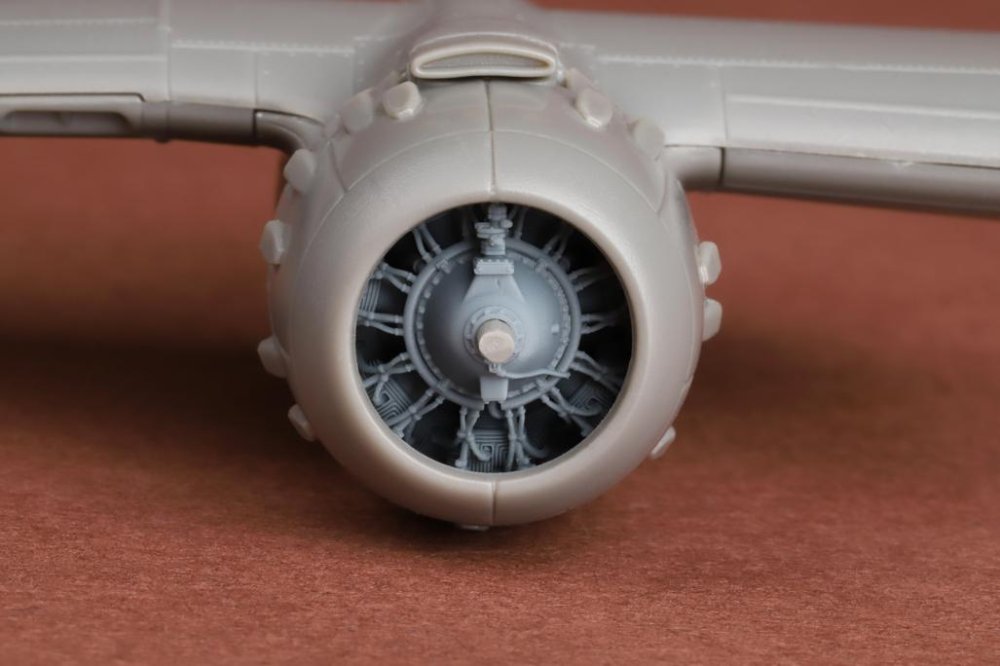 1/72 B-25 Mitchell Engine set (AIRF)