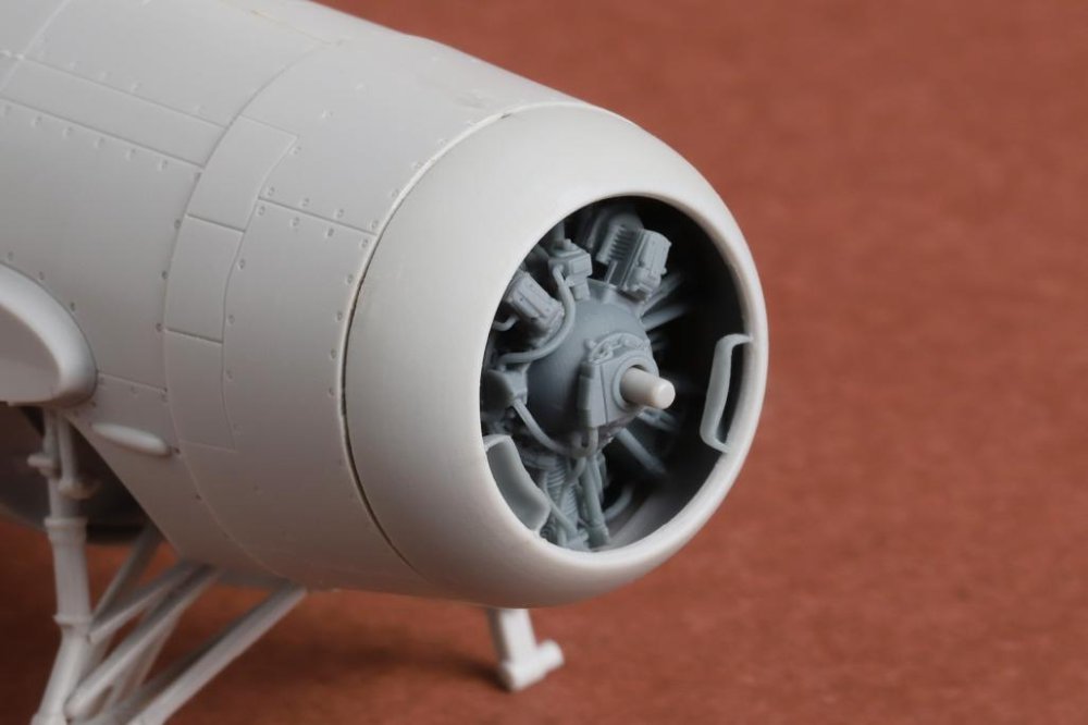 1/72 F4F-3/4 Wildcat Intercooler scoops (ARMA H.)