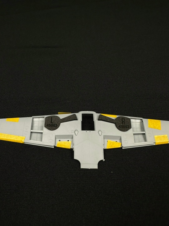 1/48 Wheel Bay Plugs Bf-109G6 (ZVE)